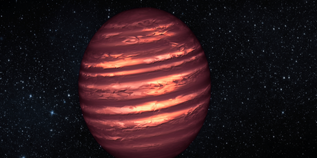 Ученые, похоже, открыли новый тип жидкой планеты, которая состоит из лавы