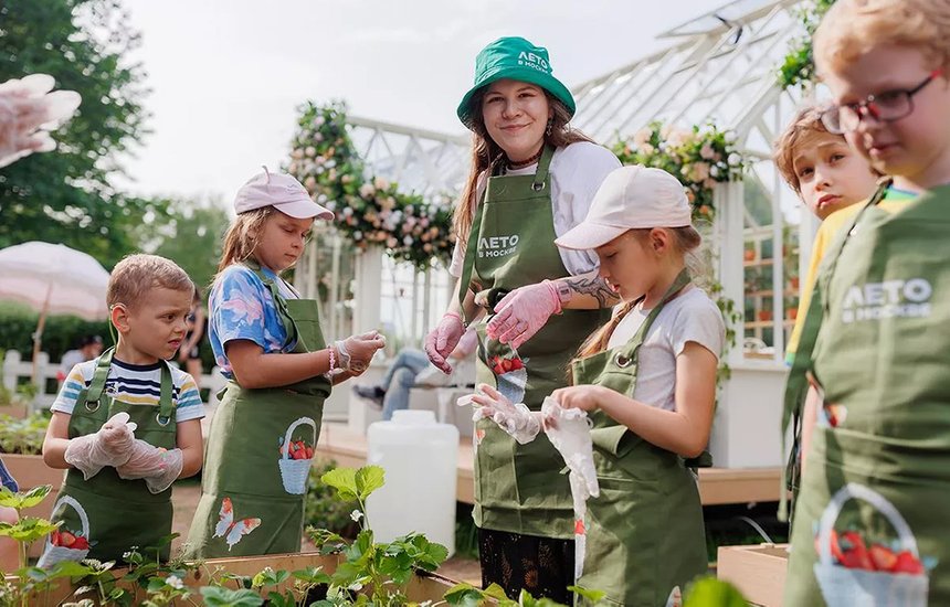 Фестиваль «Сады и огороды»