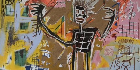 Находка: бесплатная онлайн-выставка Жан-Мишеля Баския