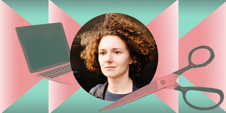 «Зачем мне три высших, если парикмахером могу зарабатывать больше?» Как редактор стала специалистом по кудрявым волосам