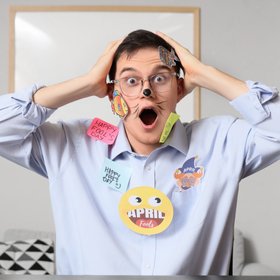 Каждый девятый работающий россиянин 1 апреля подшучивает над коллегами