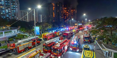 Самый смертоносный пожар в истории Гонконга: что произошло в жилом комплексе Тай По