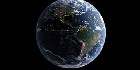 NASA опубликовало первую за 54 года фотографию всего земного шара