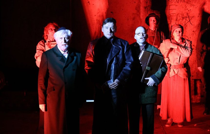 Театр Шалом. Спектакль «Поезд жизни»