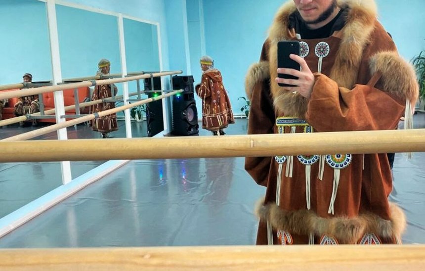 Михаил Хворостяный. Камчатка. Поселок Палана