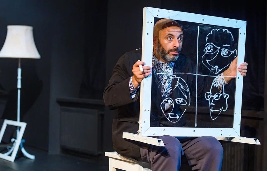 «Жирная Люба», театр Шалом