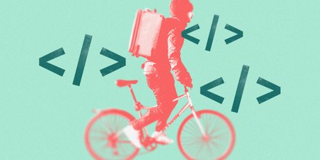 «Некоторые умудряются развозить заказы по 16 часов в сутки». История айтишника, который подрабатывает курьером на велосипеде