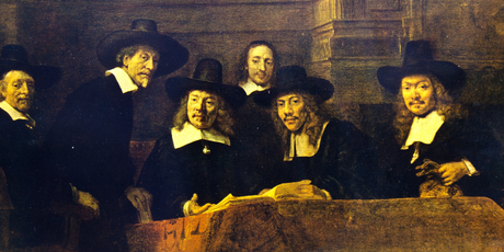 Житель Великобритании случайно нашел гравюру Рембрандта в ящике своего умершего отца