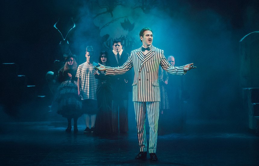 РАМТ. Мюзикл «Семейка Адамс»