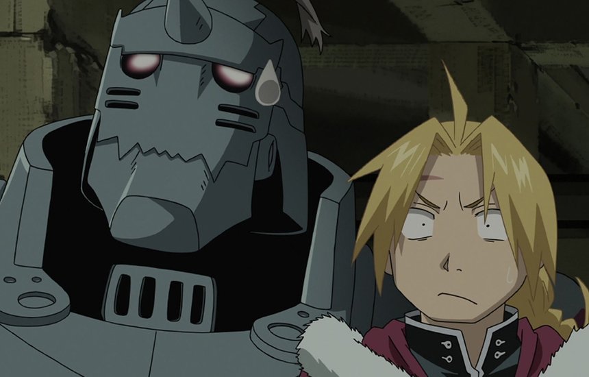 Стальной Алхимик: Братство