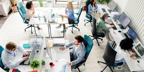 84% россиян считают офис самым продуктивным местом работы