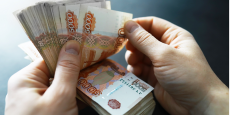 45 тысяч россиян получают более 1 млн рублей в месяц
