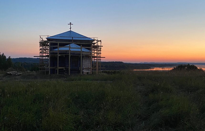 Личный архив героя материала