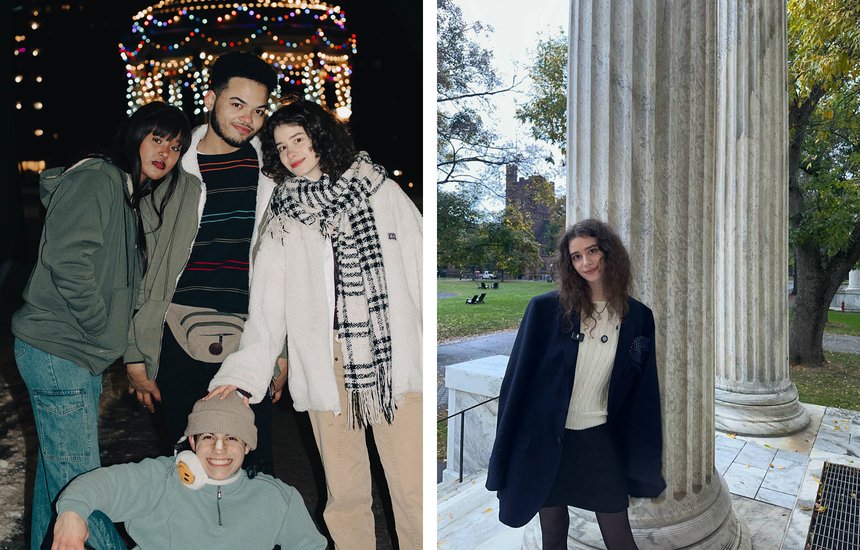 Алиса Саксон. Молодая сценаристка. США