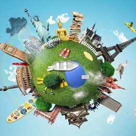 56 часов — столько времени потребовалось австралийцу, чтобы облететь всю Землю регулярными рейсами