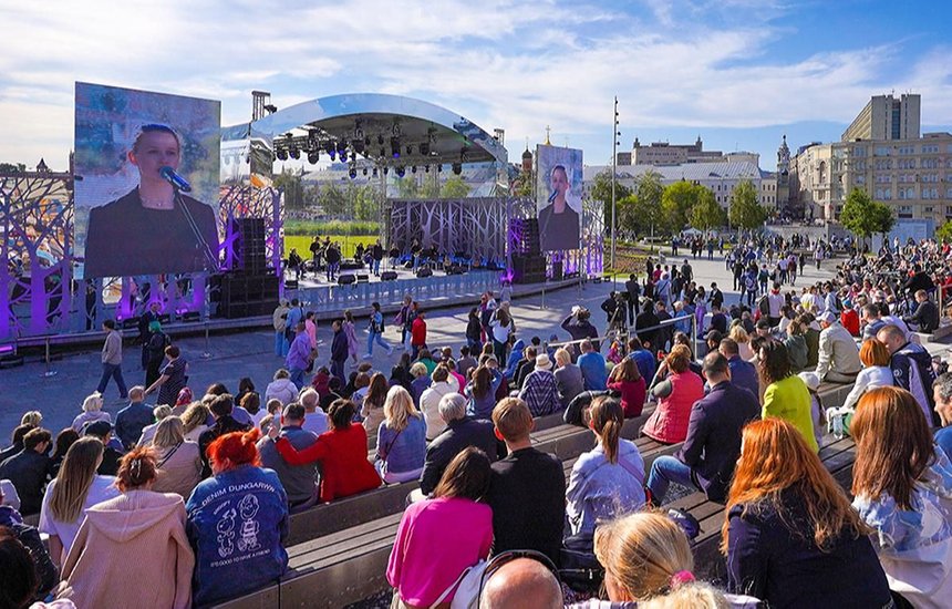 «ТЕАТРАЛЬНЫЕ ВЫХОДНЫЕ» в Зарядье