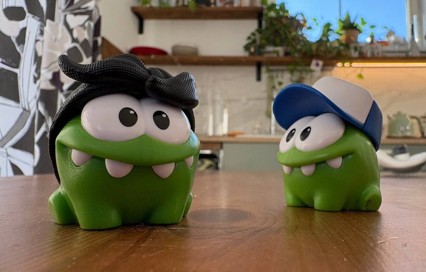 Игрушки Ам-Ням из Кидз Комбо «Вкусно – и точка»