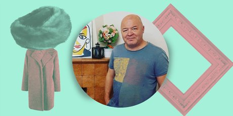 «Шил шапки в 90-е, а потом начал рисовать модернистские картины». Как военный и фарцовщик стал художником