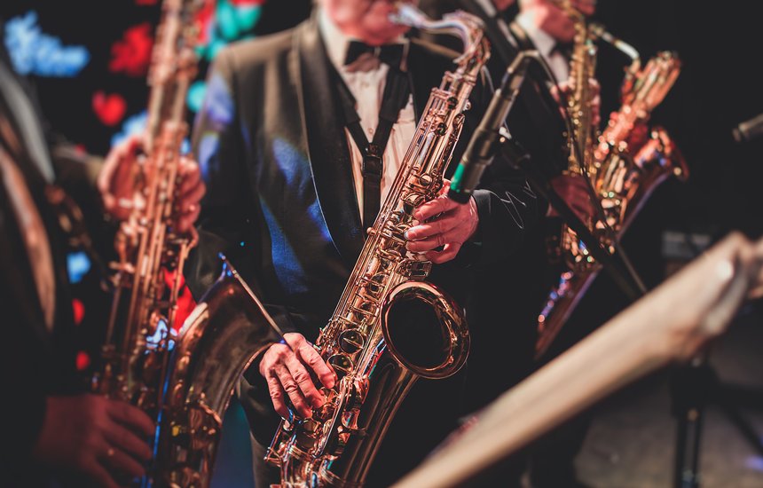 Фестиваль в честь Международного дня джаза в клубе Игоря Бутмана