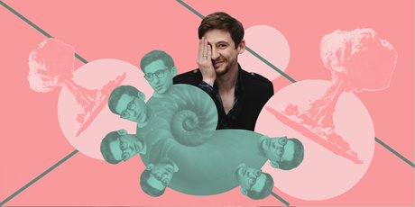 «Классическое воспитание превращает мужчину в Гарольда, скрывающего боль». Григорий Туманов — о том, почему важно выражать свои эмоции