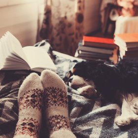 12 книг для уютного зимнего чтения
