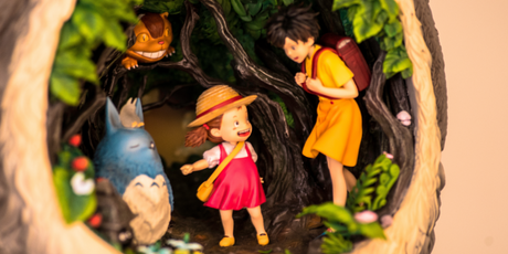 Исследование: фильмы студии Ghibli делают людей счастливее