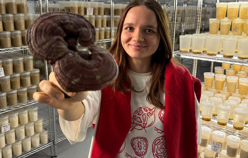 Элина Миронова. Миколог