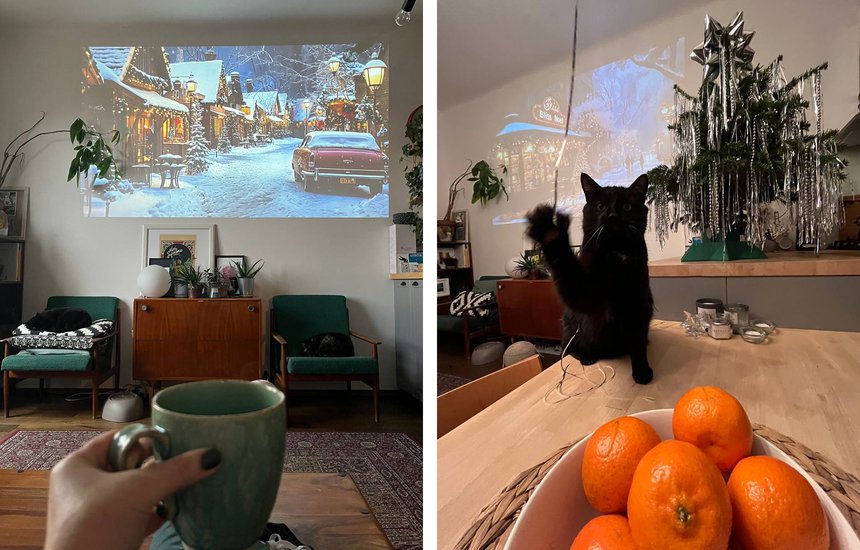 Личный архив героини материала