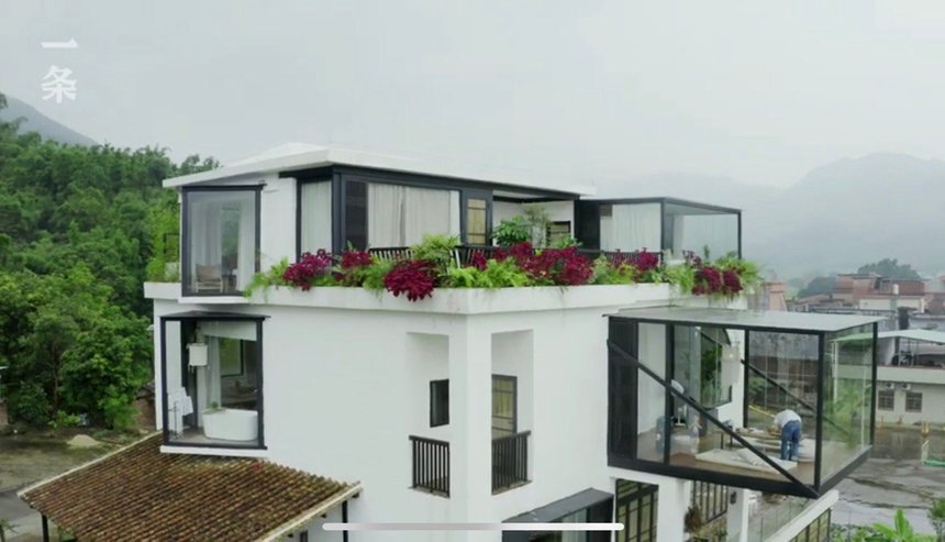 особняк трехэтажный