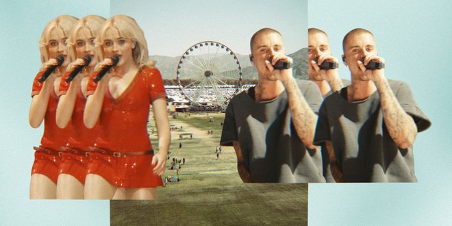 У вас тоже вся лента в Мадонне и Бибере? Виновата Coachella-2026:  вот что там произошло
