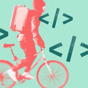 «Некоторые умудряются развозить заказы по 16 часов в сутки». История айтишника, который подрабатывает курьером на велосипеде