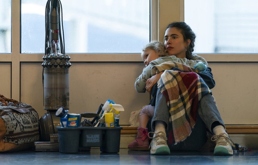 «Уборщица: история матери-одиночки» (2021)