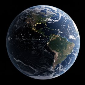 NASA опубликовало первую за 54 года фотографию всего земного шара