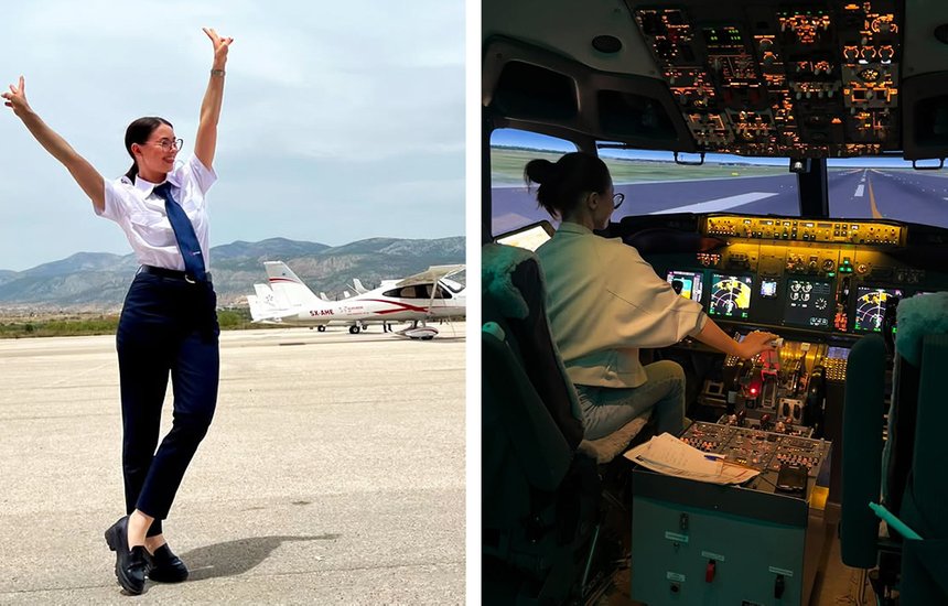 Лора. Бывшая медсестра. Пилот