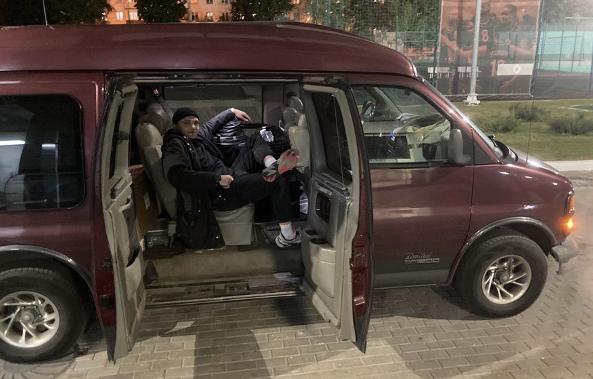 личный архив Александра Груздева