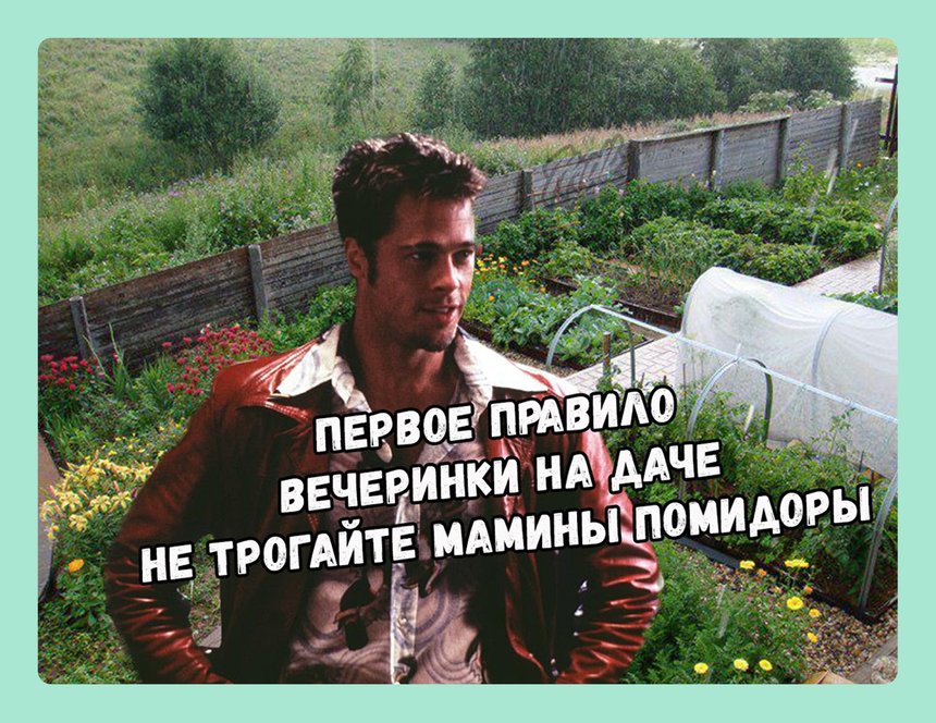 18 мемов на майские праздники — про шашлык, дачу, мир, труд и так далее