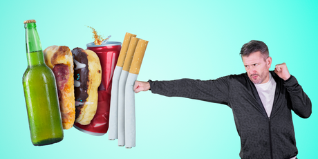 ВОЗ призывает все страны мира повысить цены на на алкоголь, сигареты и сладкие газированные напитки на 50%