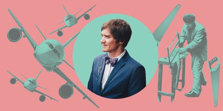 «Я наконец вижу результат своего труда». Как менеджер по закупкам стал столяром и открыл бизнес