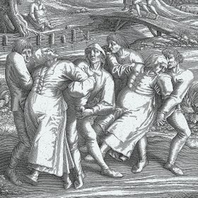 Танцевальная чума и эпидемия одержимости демонами в Средневековье: опять во всем виноваты женщины