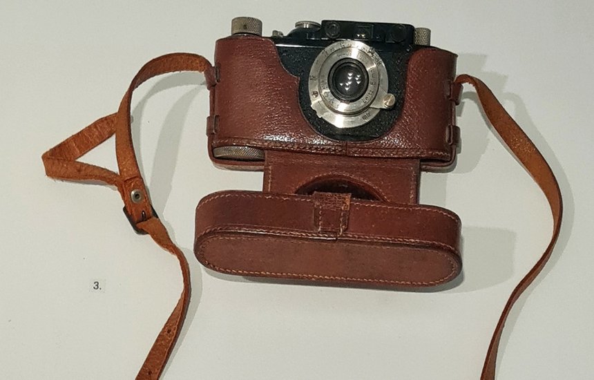 Камера Роберта Капы фирмы Leica