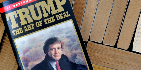 Россияне стали чаще покупать книги Трампа после новостей о переговорах между США и Росссией