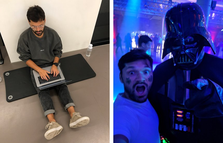 Эмиль Баязитов. Бывший сотрудник Google