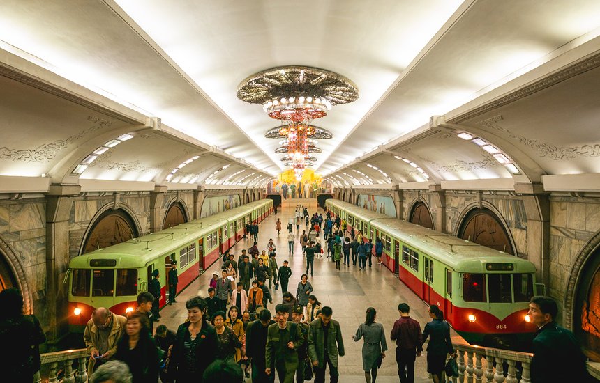 Пхеньянский метрополитен