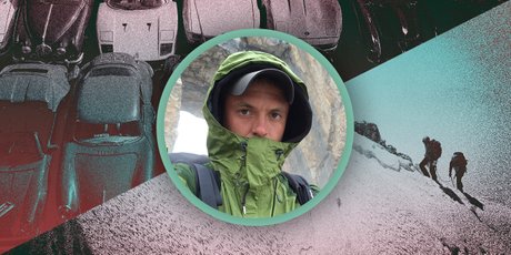 «Тебя подсаживают на зарплату, и ты не можешь слезть». Как продавец машин стал походным гидом