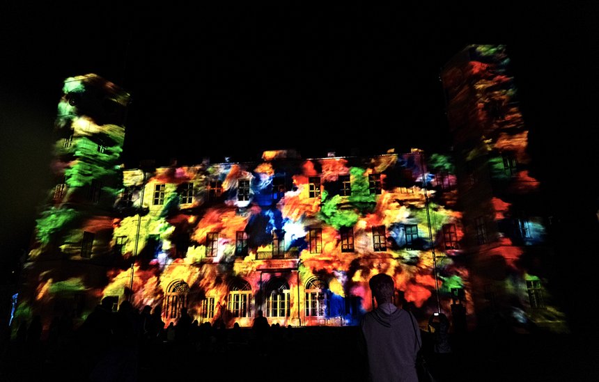 «Ночь света», Гатчина