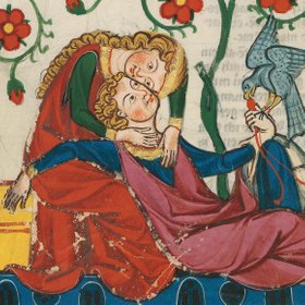 Брачная магия, любовные зелья и «ягодичный» хлеб: как в Средневековье искали любовь