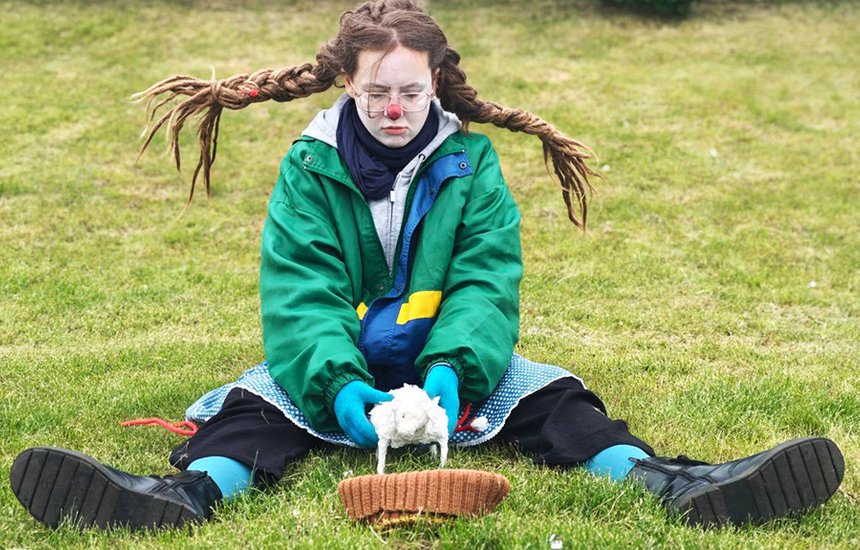 Полина Ладина. клоунесса — о том, как быть смешной и получать за это деньги