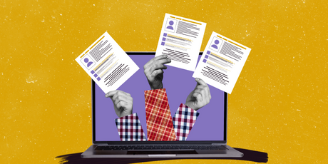 «Отправил фото тираннозавра, заправляющего кровать». Пользователи соцсетей делятся, как они получили работу