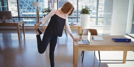 "Встань и беги": как 4 секунды упражнений могут укрепить наше здоровье