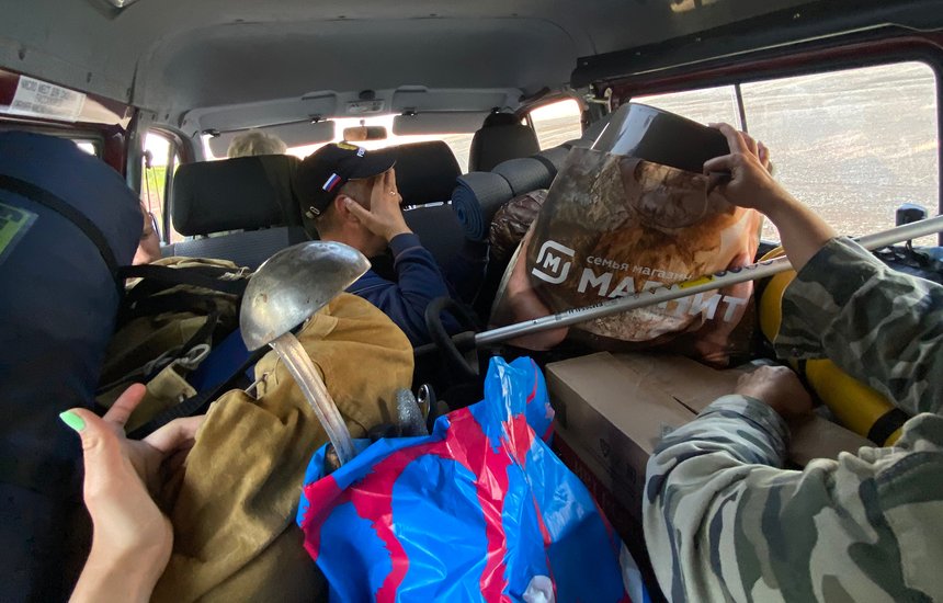 Личный архив героя материала